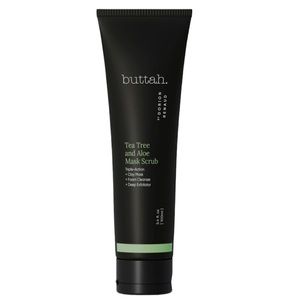 Buttah Tea Tree and Aloe Mask Scrub New